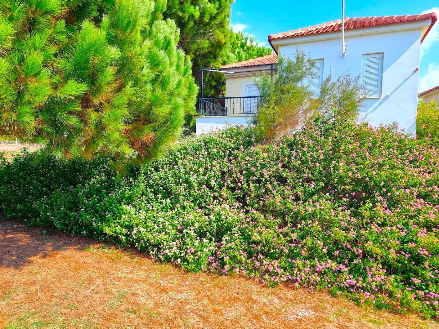 Romanos Beach Villas Экстерьер фото