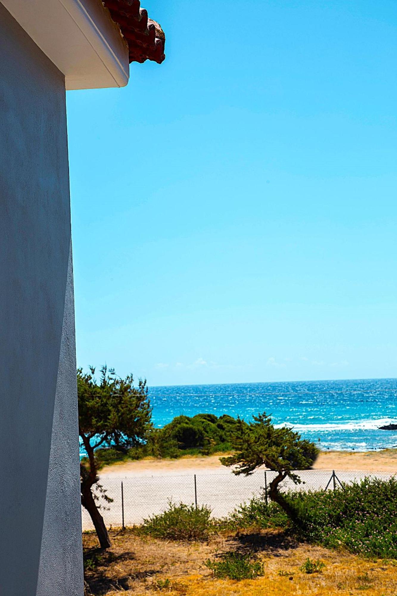 Romanos Beach Villas Экстерьер фото