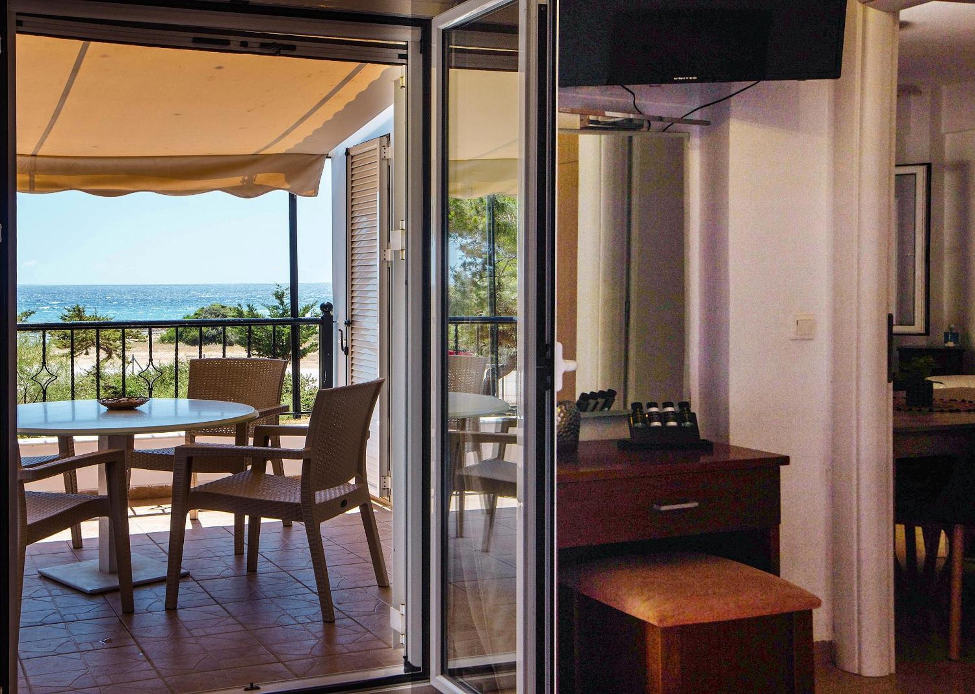 Romanos Beach Villas Экстерьер фото