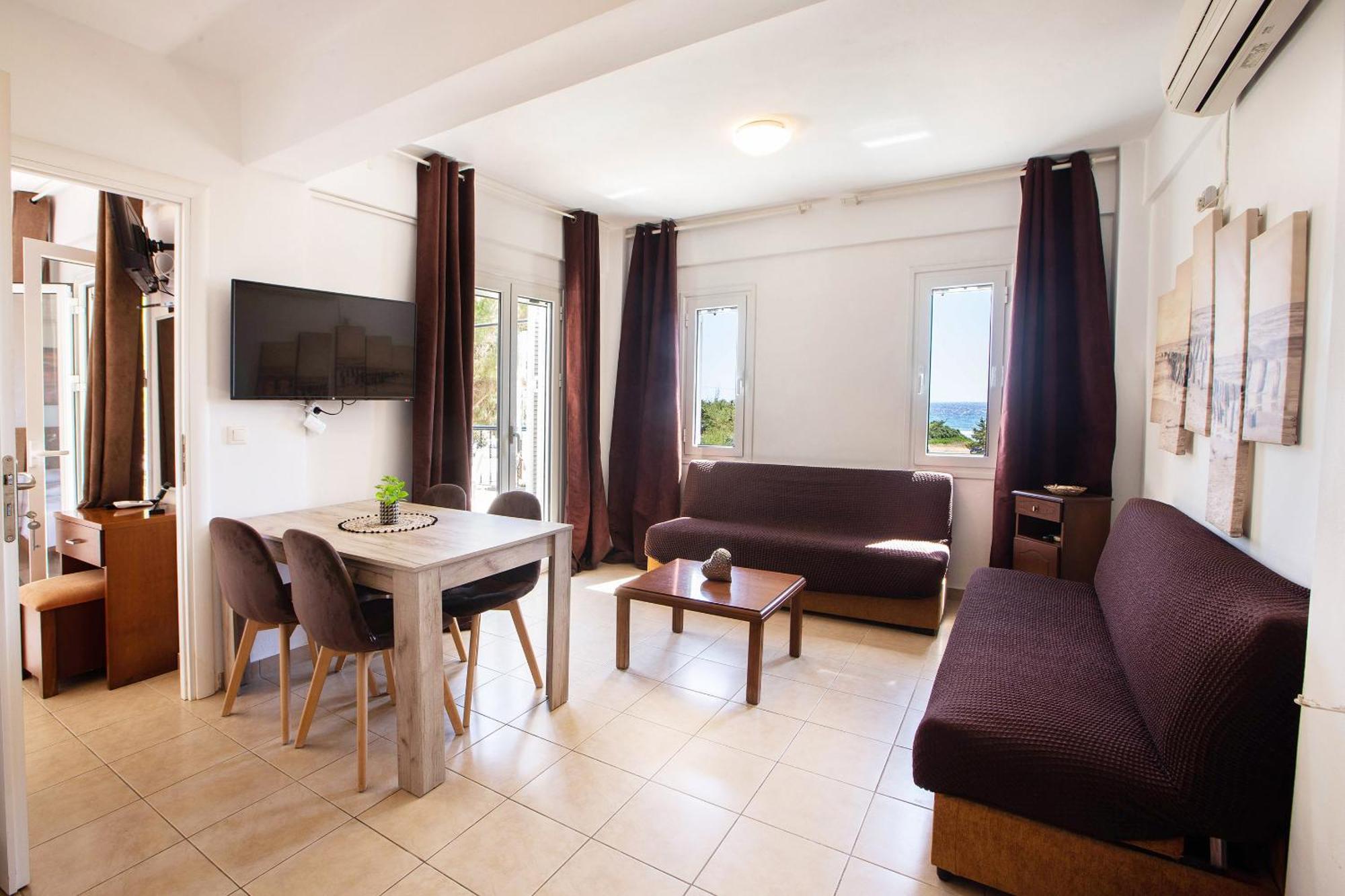 Romanos Beach Villas Экстерьер фото