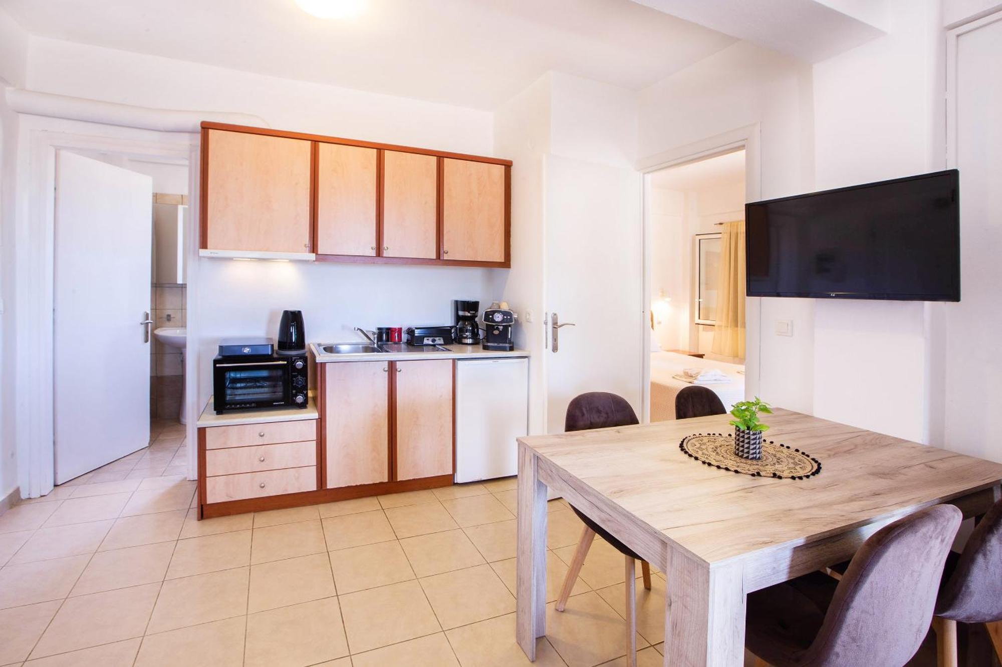 Romanos Beach Villas Экстерьер фото
