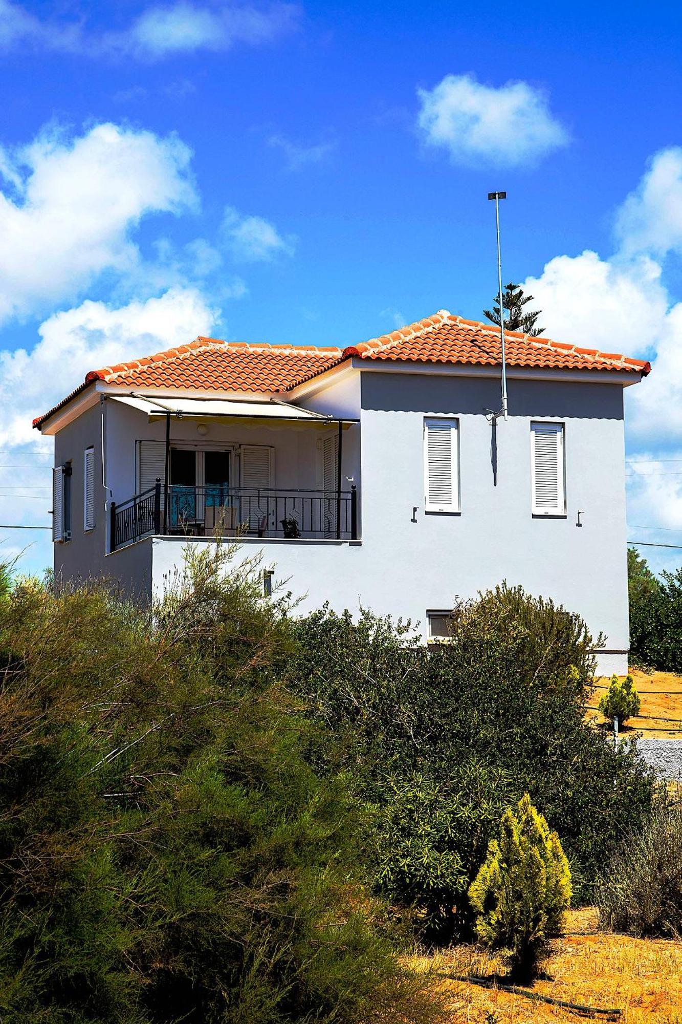 Romanos Beach Villas Экстерьер фото