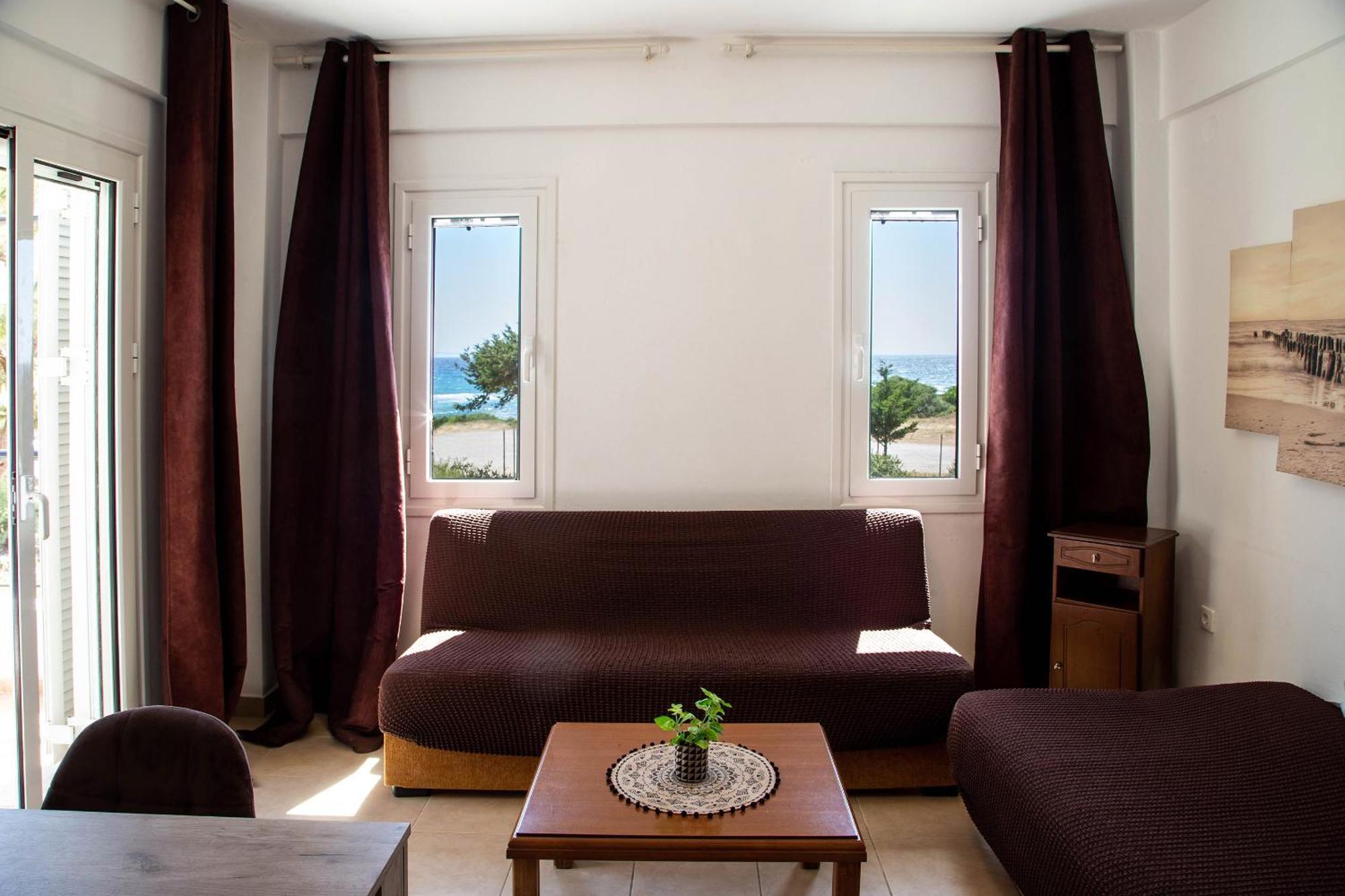 Romanos Beach Villas Экстерьер фото