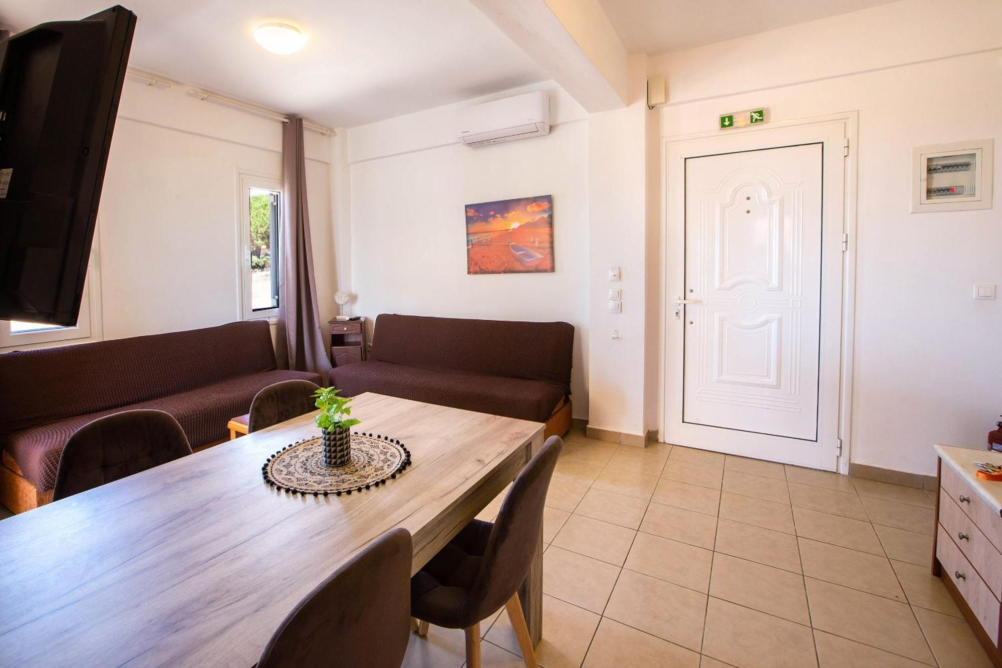 Romanos Beach Villas Экстерьер фото