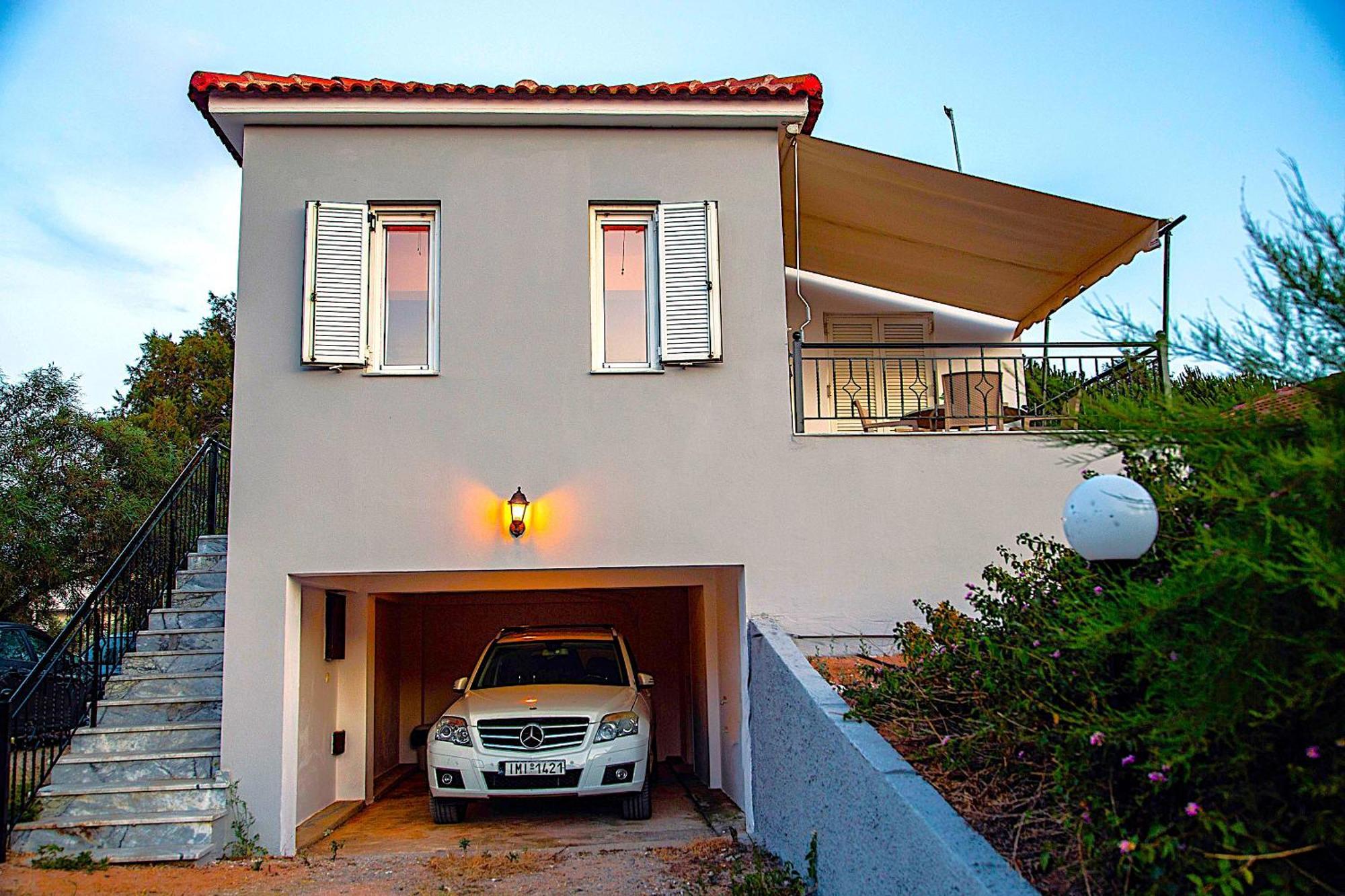 Romanos Beach Villas Экстерьер фото