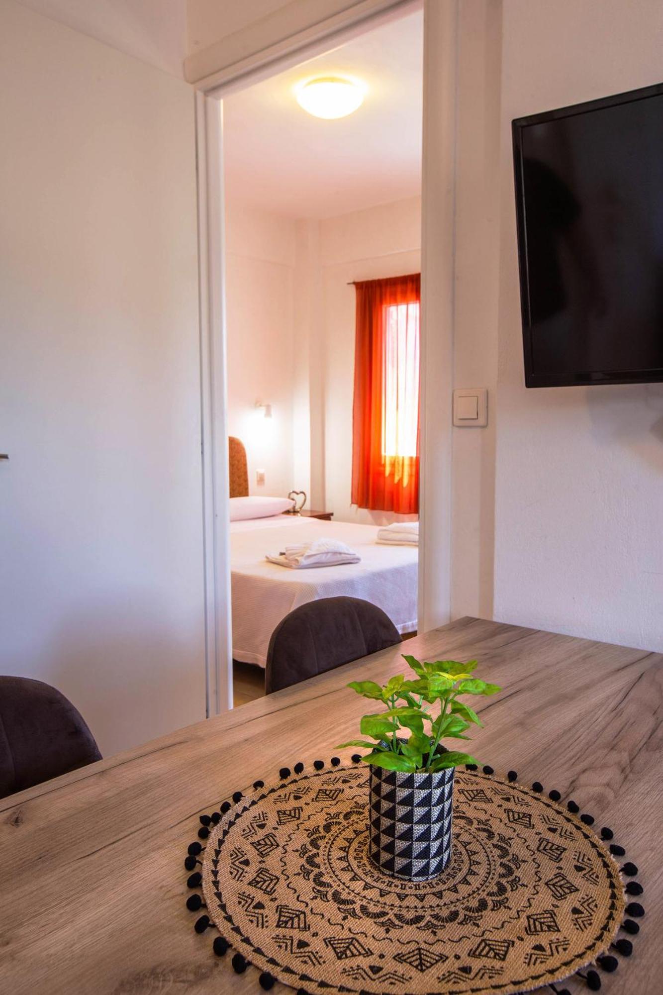 Romanos Beach Villas Экстерьер фото