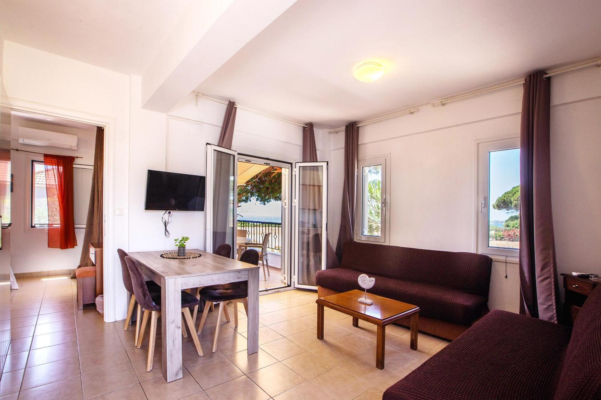 Romanos Beach Villas Экстерьер фото
