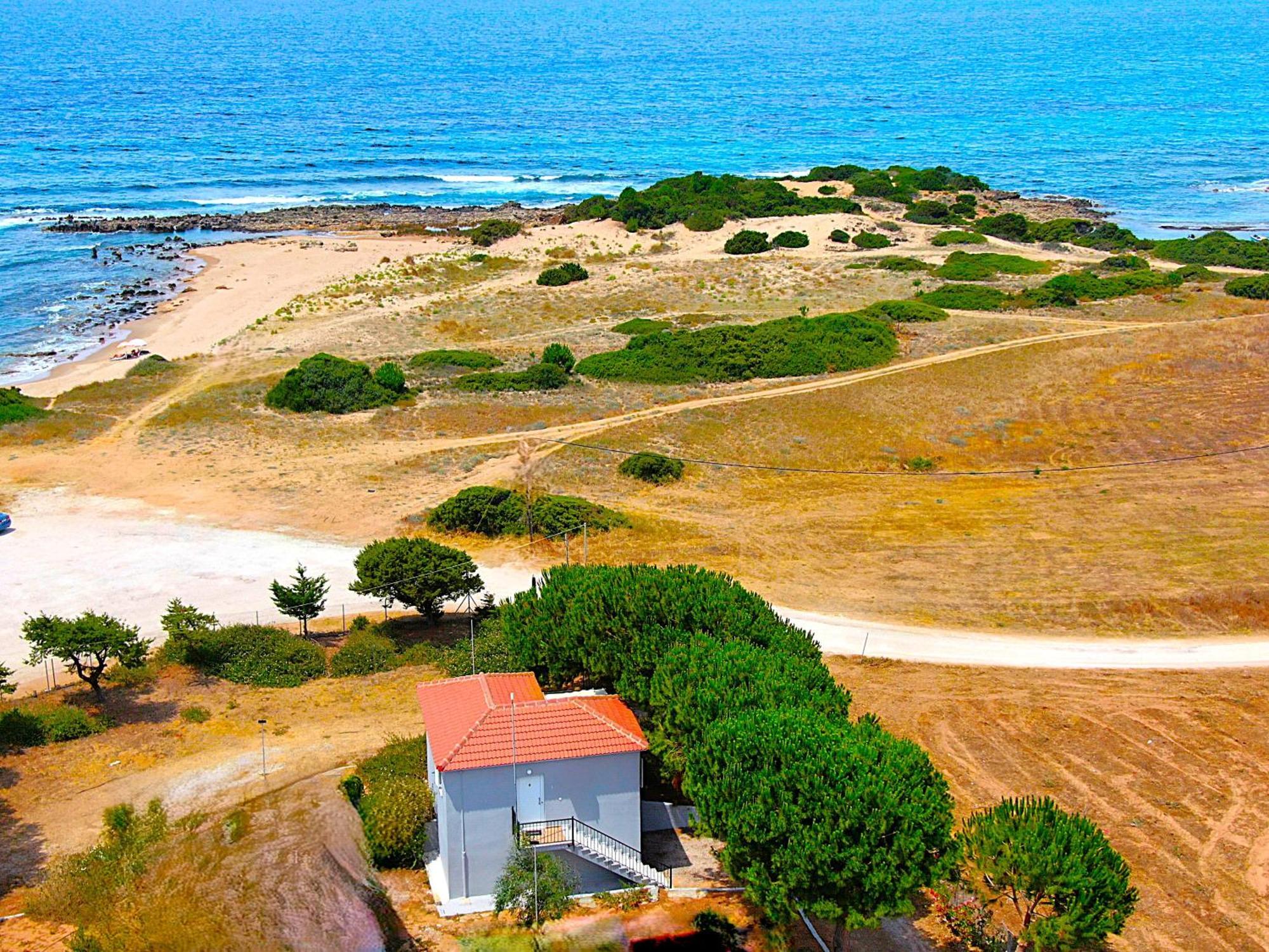 Romanos Beach Villas Экстерьер фото