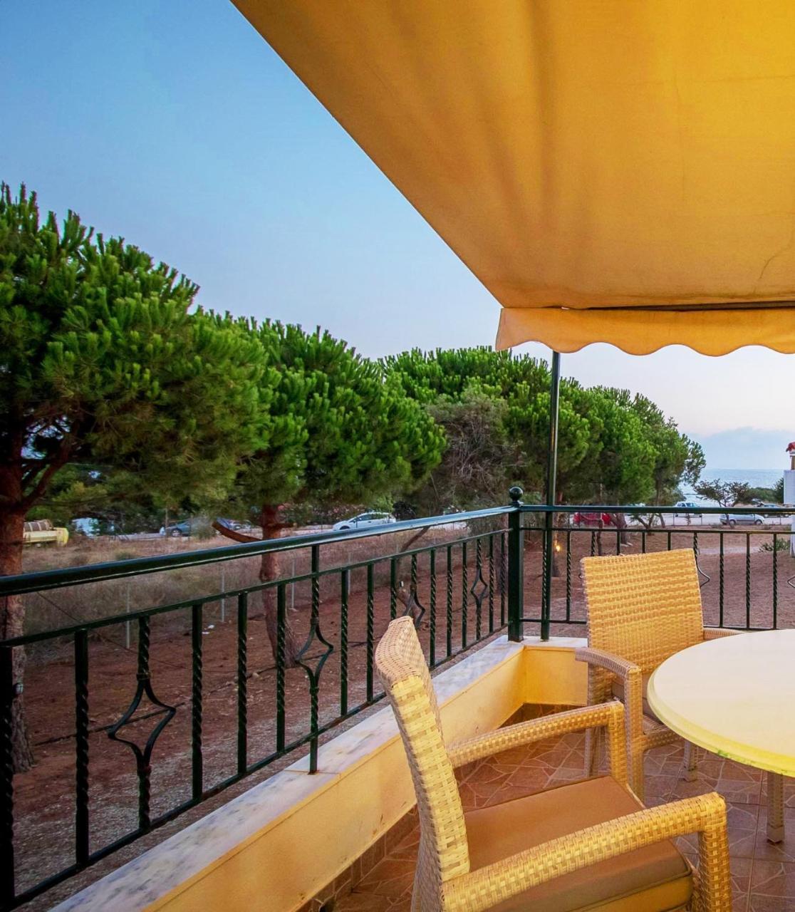 Romanos Beach Villas Экстерьер фото